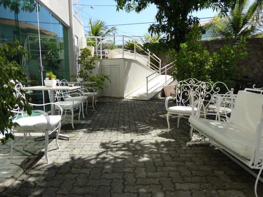 Camboinhas Beach Pousada Niterói Exterior foto