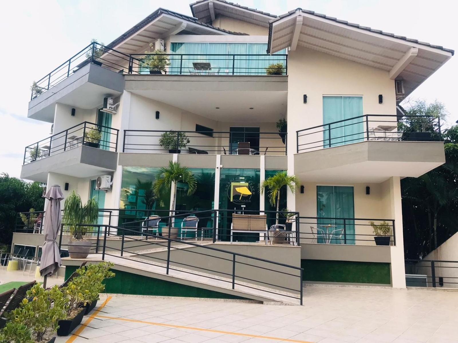 Camboinhas Beach Pousada Niterói Exterior foto