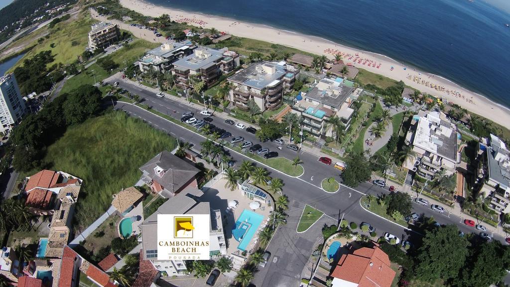 Camboinhas Beach Pousada Niterói Exterior foto