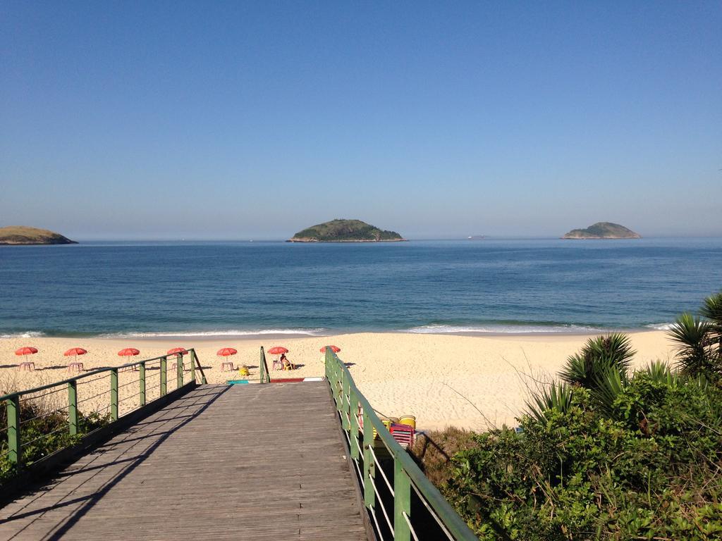 Camboinhas Beach Pousada Niterói Exterior foto